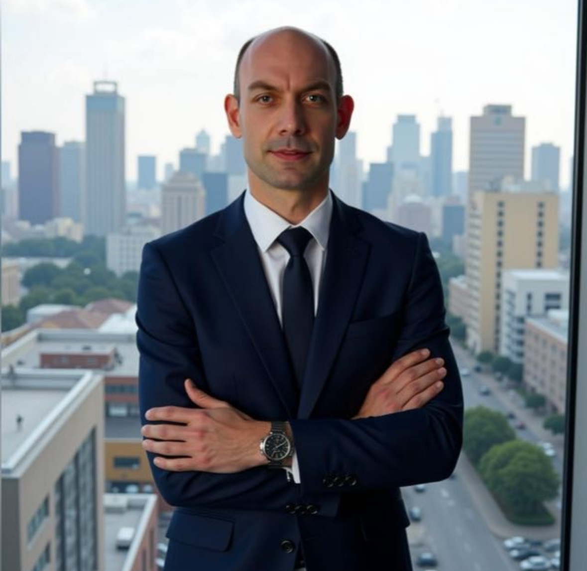 Steve Hartmann Portrait